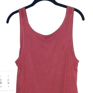 Zyia workout tank with twist back.
